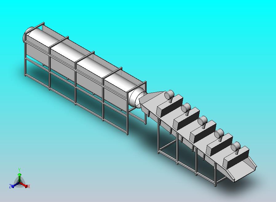 茶叶分离风箱机