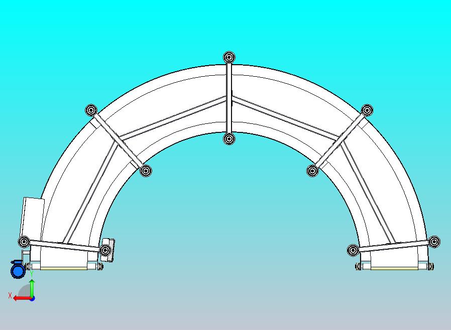 180度转弯皮带输送机