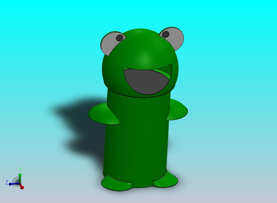 儿童剧院垃圾桶