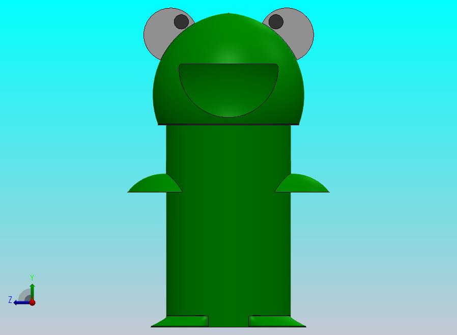 儿童剧院垃圾桶