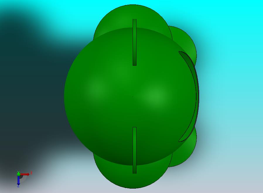 儿童剧院垃圾桶