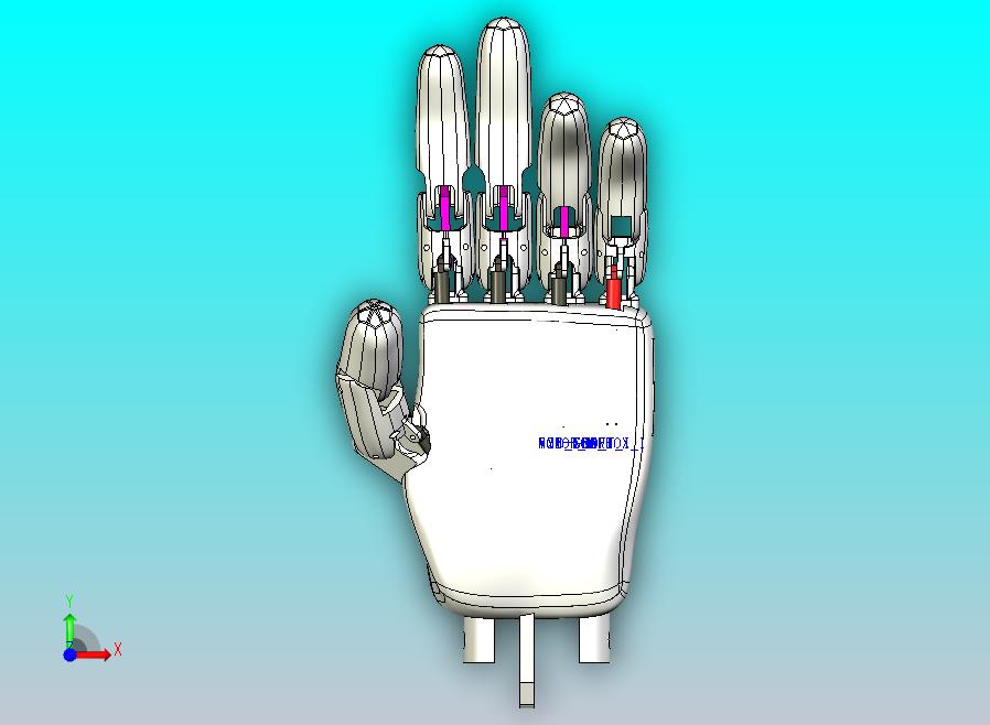 机器人手臂结构