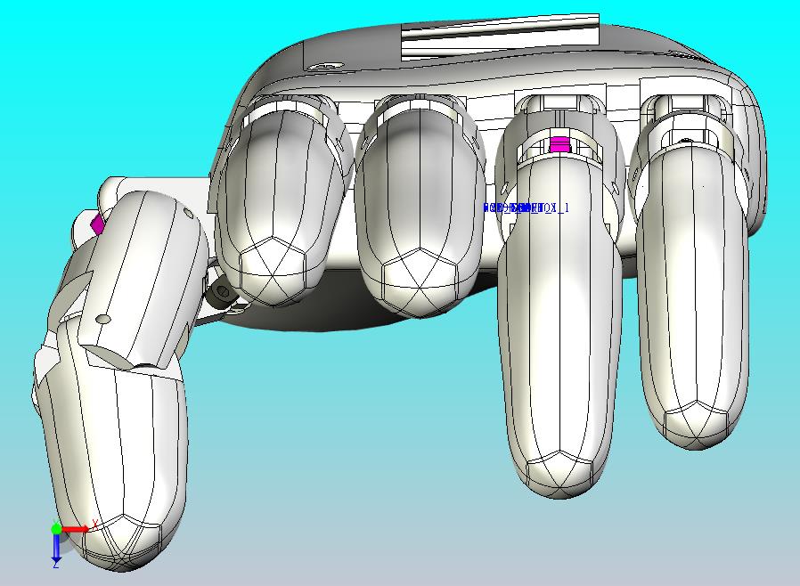 机器人手臂结构
