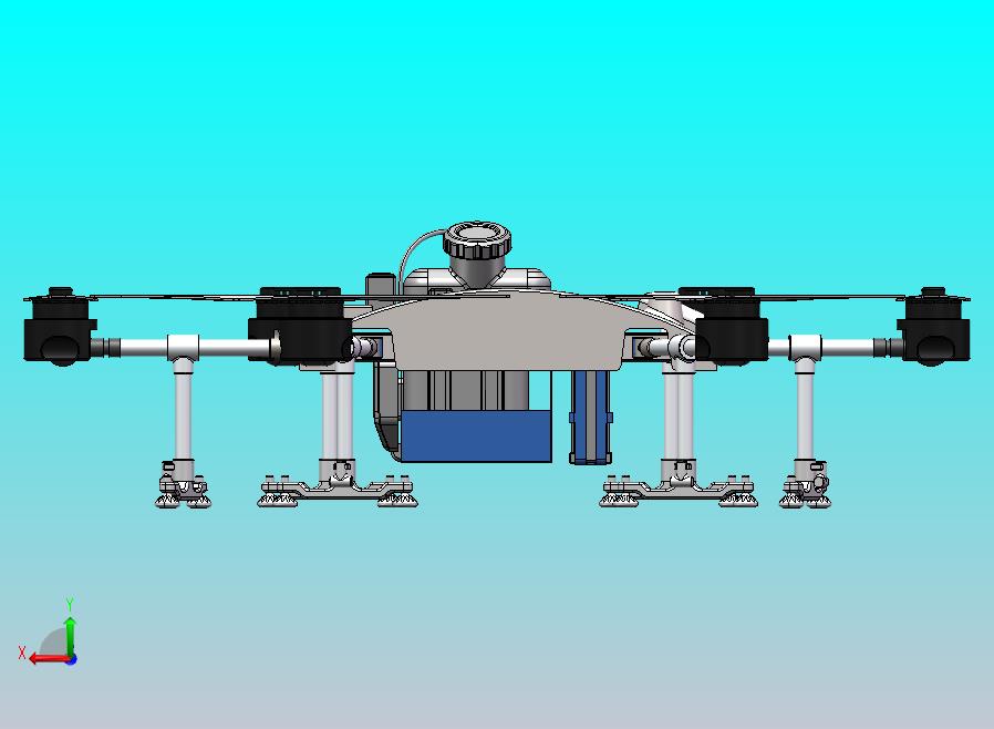 农用无人机模型