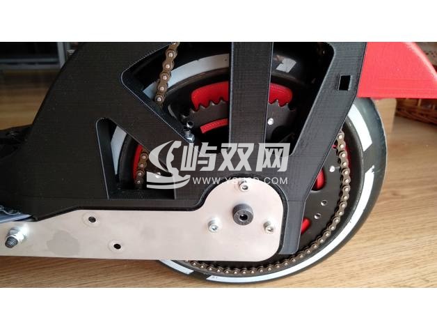 新式电动滑板车