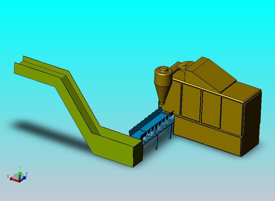 自动下料运送流水线