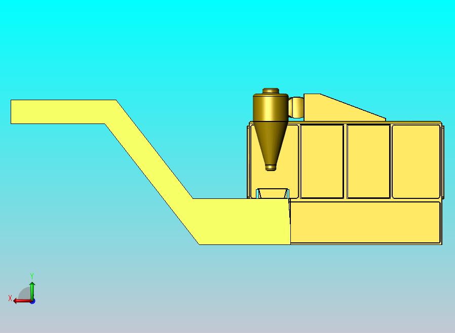 自动下料运送流水线