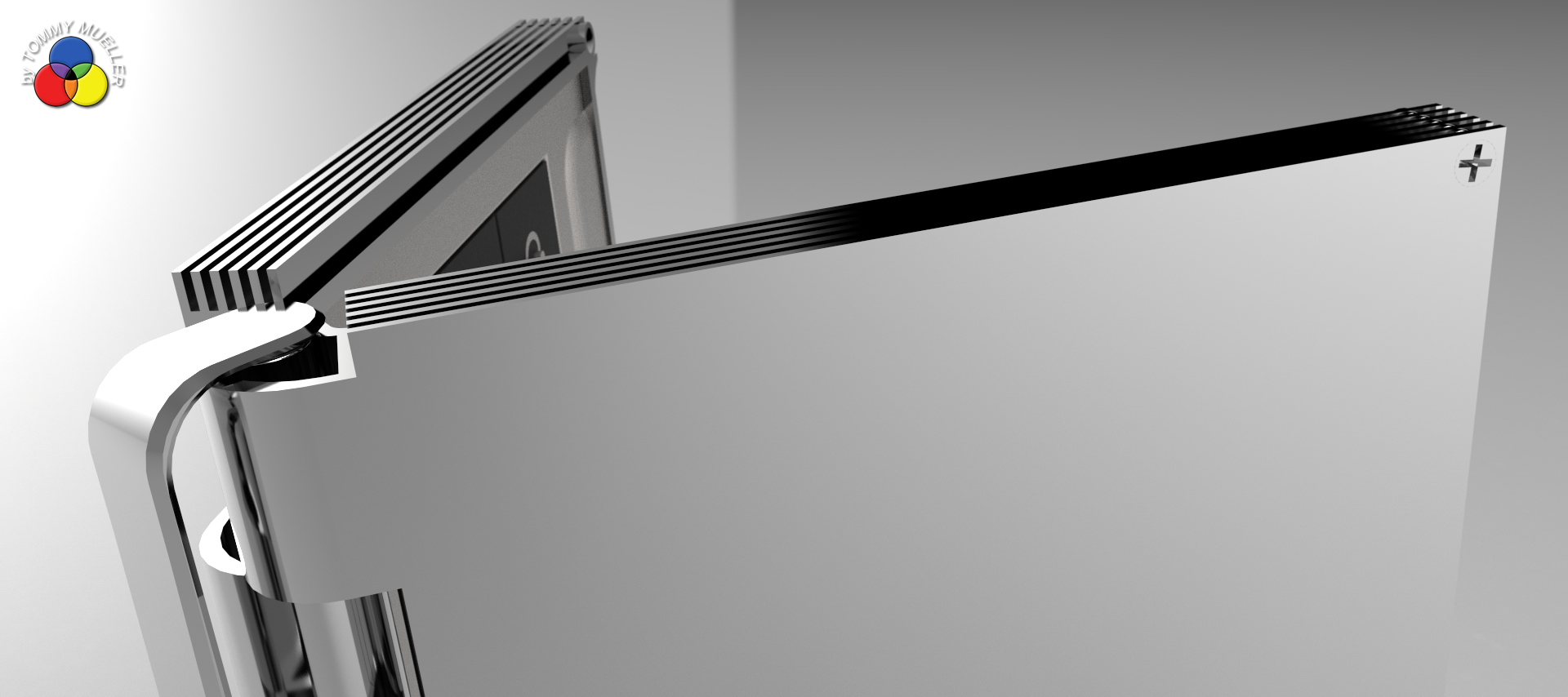 折叠式智能读卡器