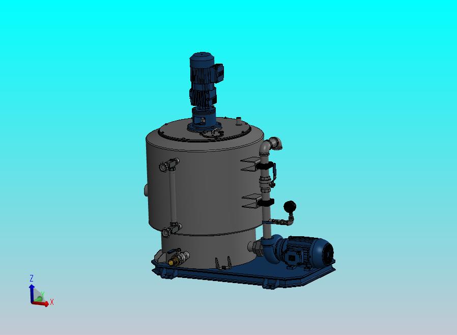 工业用搅拌设备