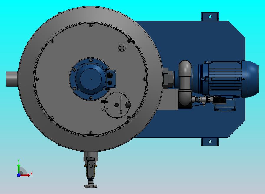 工业用搅拌设备