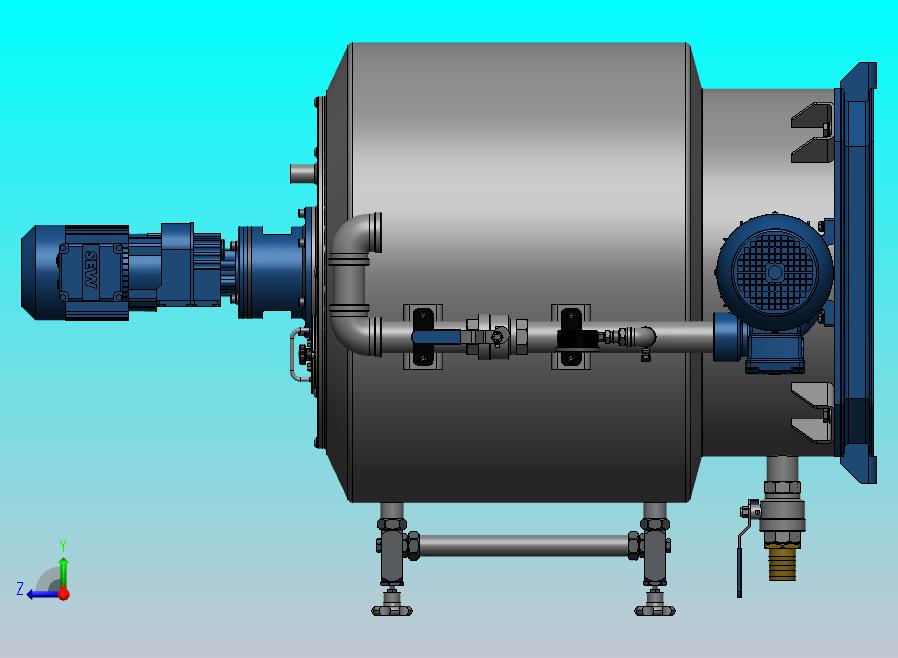 工业用搅拌设备