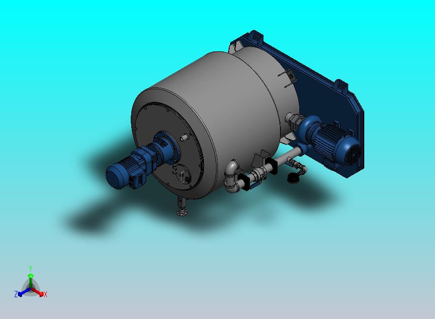 工业用搅拌设备