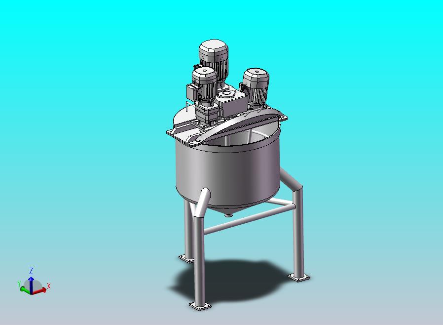 5-50L锥底搅拌罐