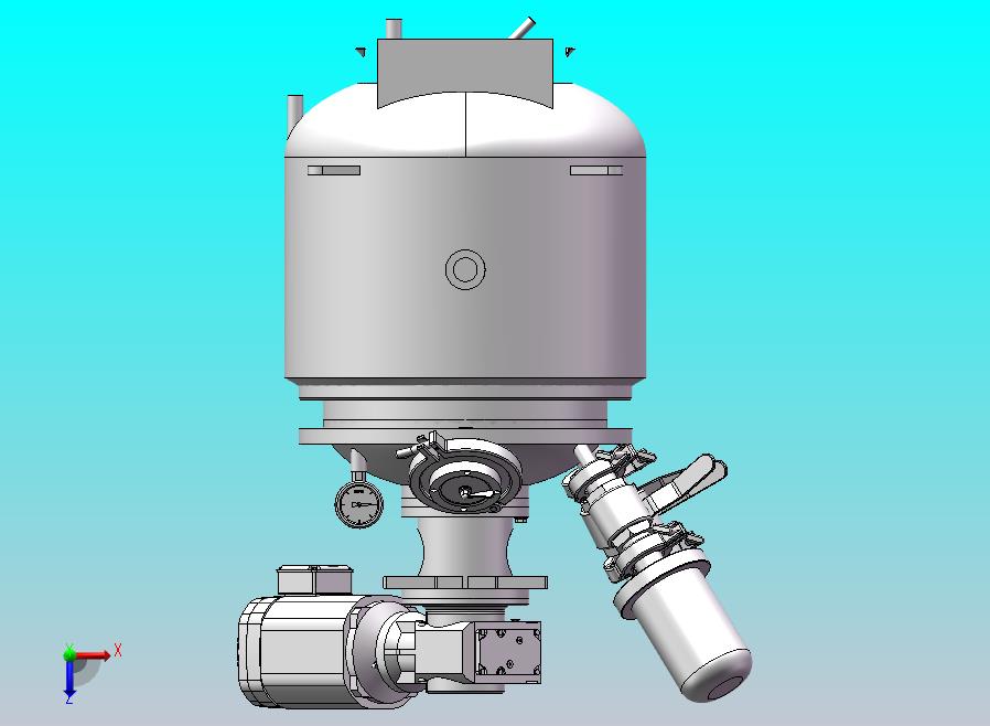 95-真空搅拌发生器