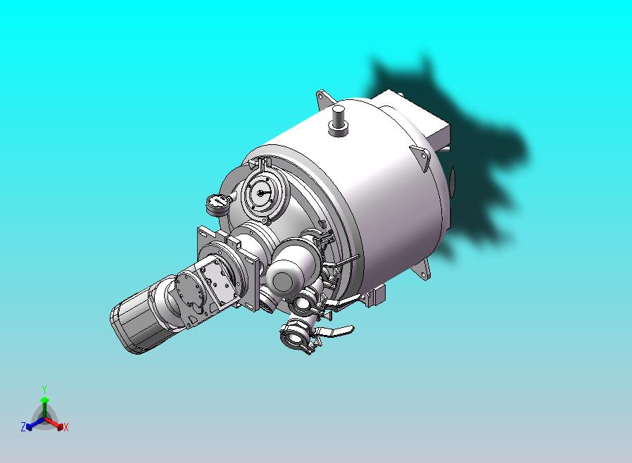 95-真空搅拌发生器