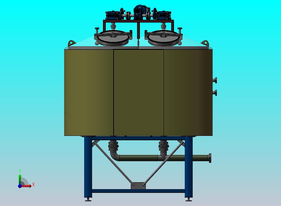 奶酪生产搅拌灌