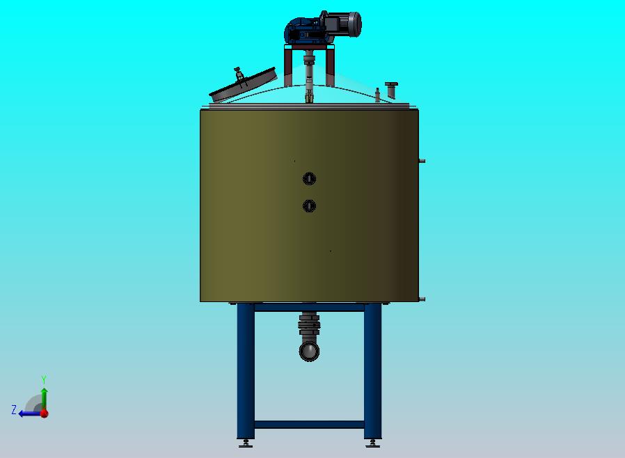 奶酪生产搅拌灌