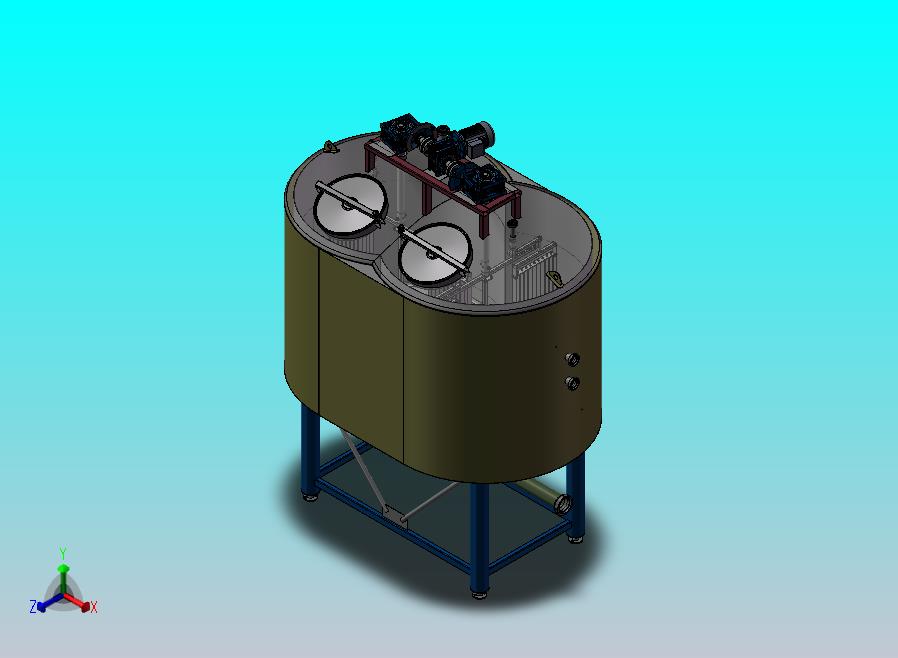 奶酪生产搅拌灌