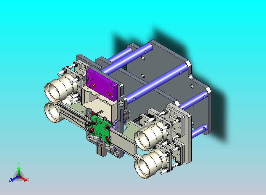24-多盘多流道自动筛选送料