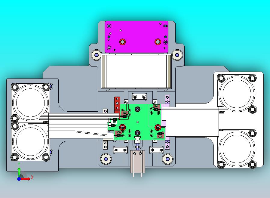 多盘多流道自动筛选送料