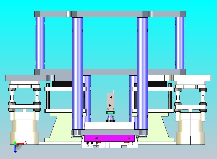 多盘多流道自动筛选送料