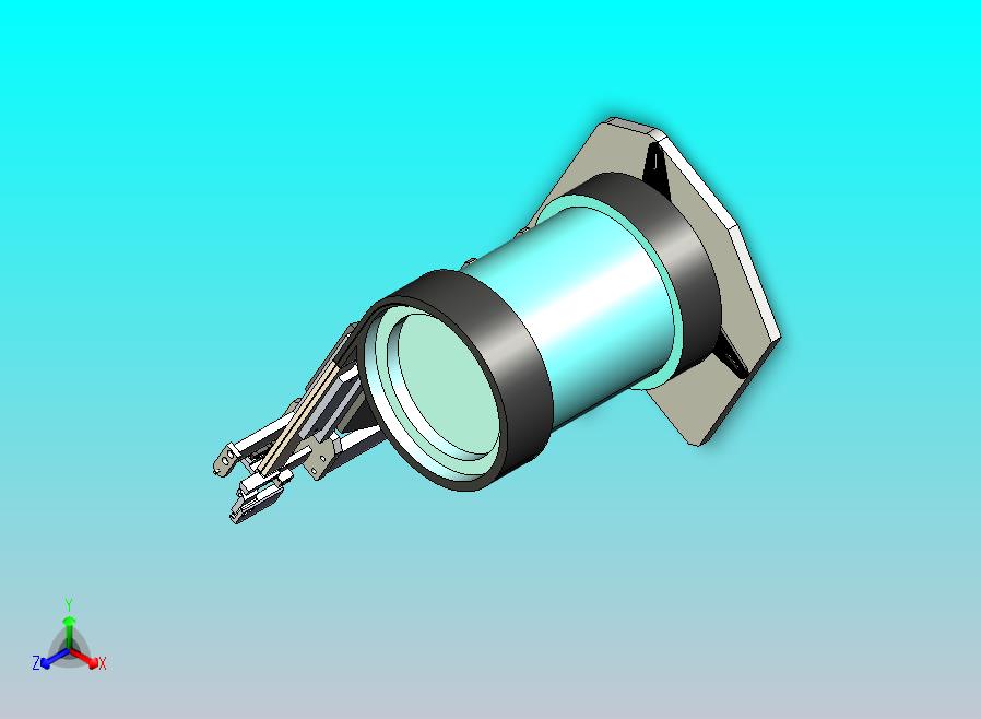 86---盖帽上料振动盘模型SW2012