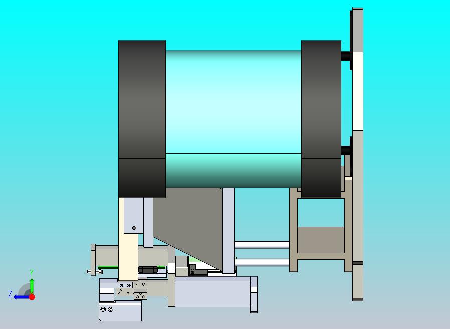 盖帽上料振动盘模型SW2012