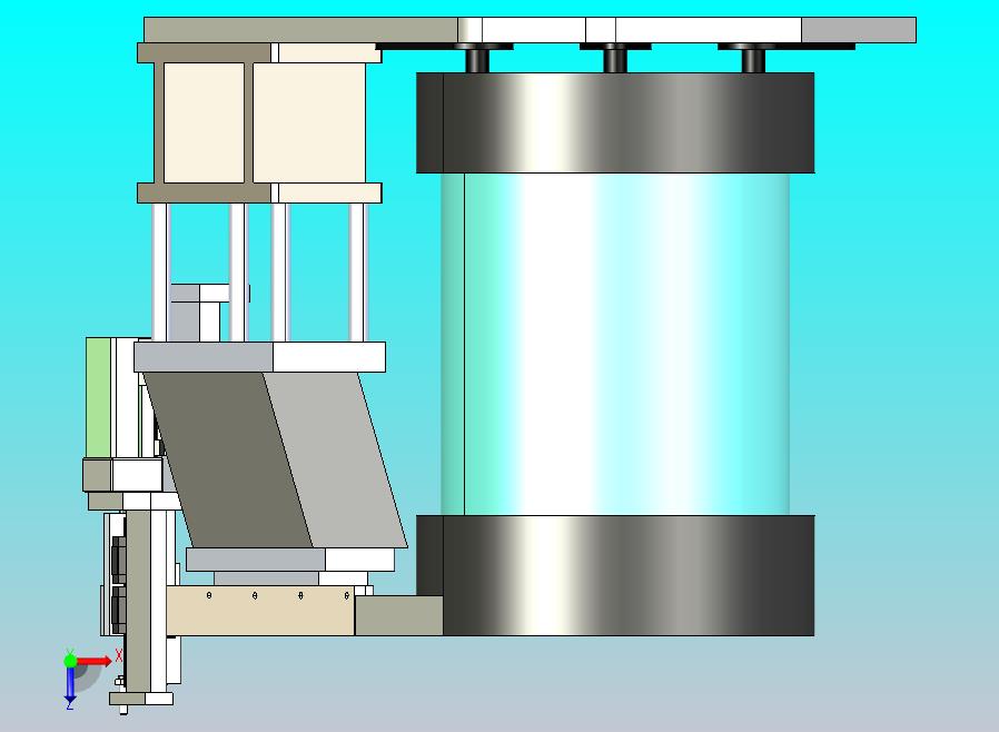 盖帽上料振动盘模型SW2012