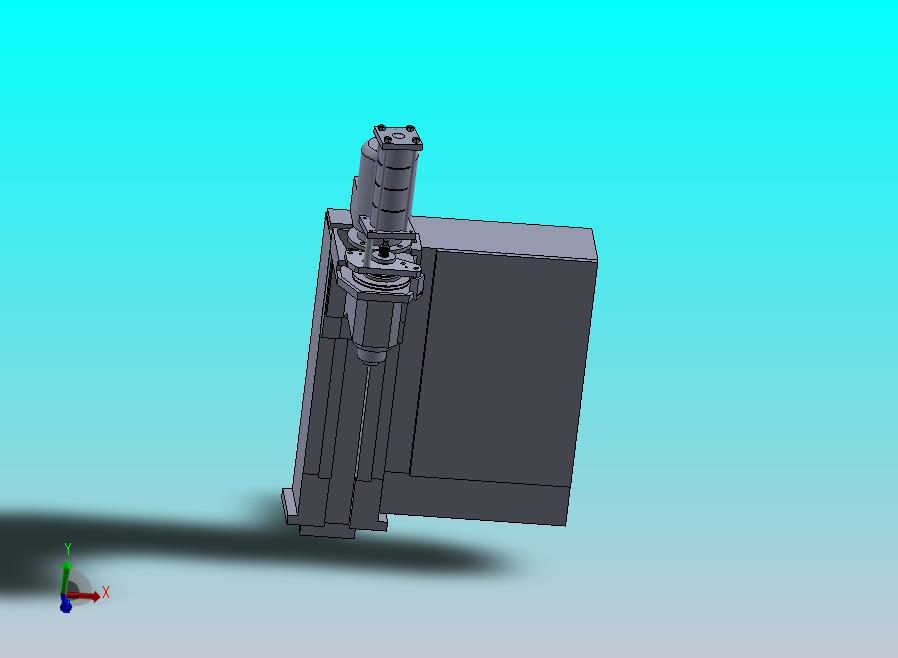 电动牵引杆组件