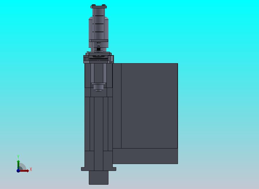电动牵引杆组件