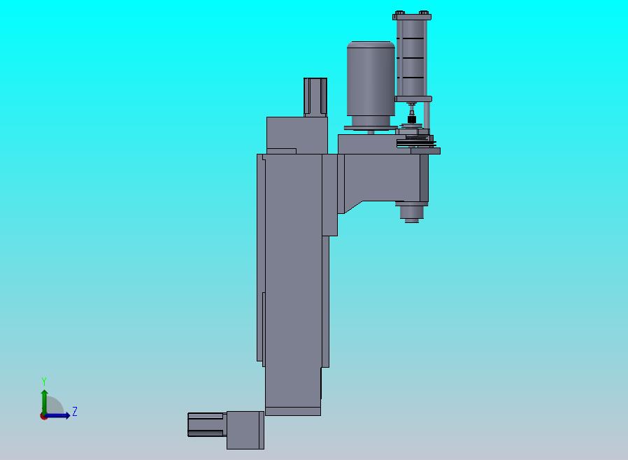 电动牵引杆组件