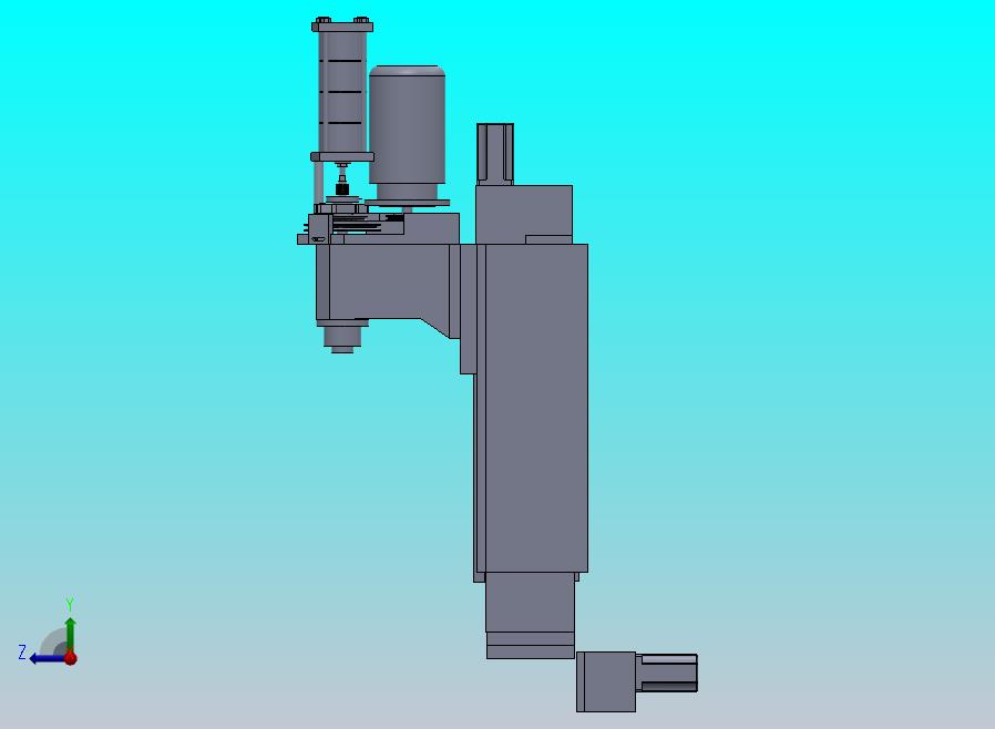电动牵引杆组件