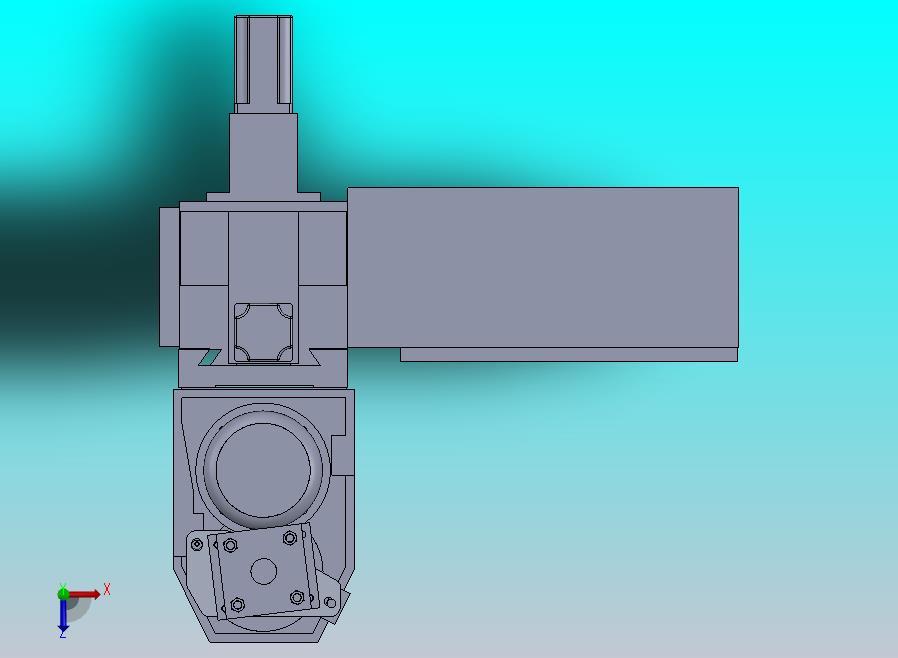 电动牵引杆组件