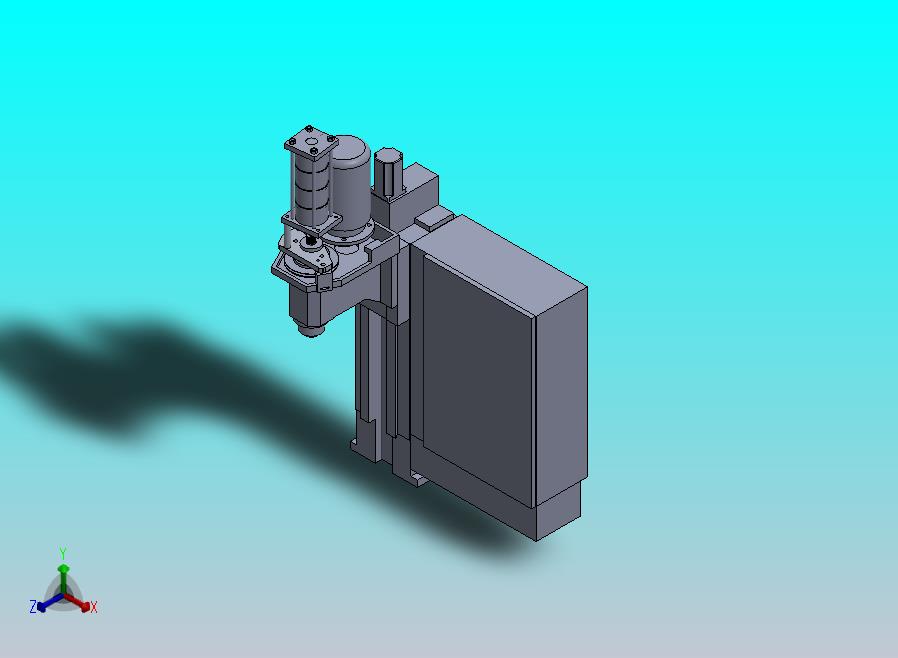电动牵引杆组件