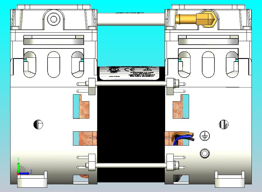 无油真空泵SMV400P2-100-218_24A