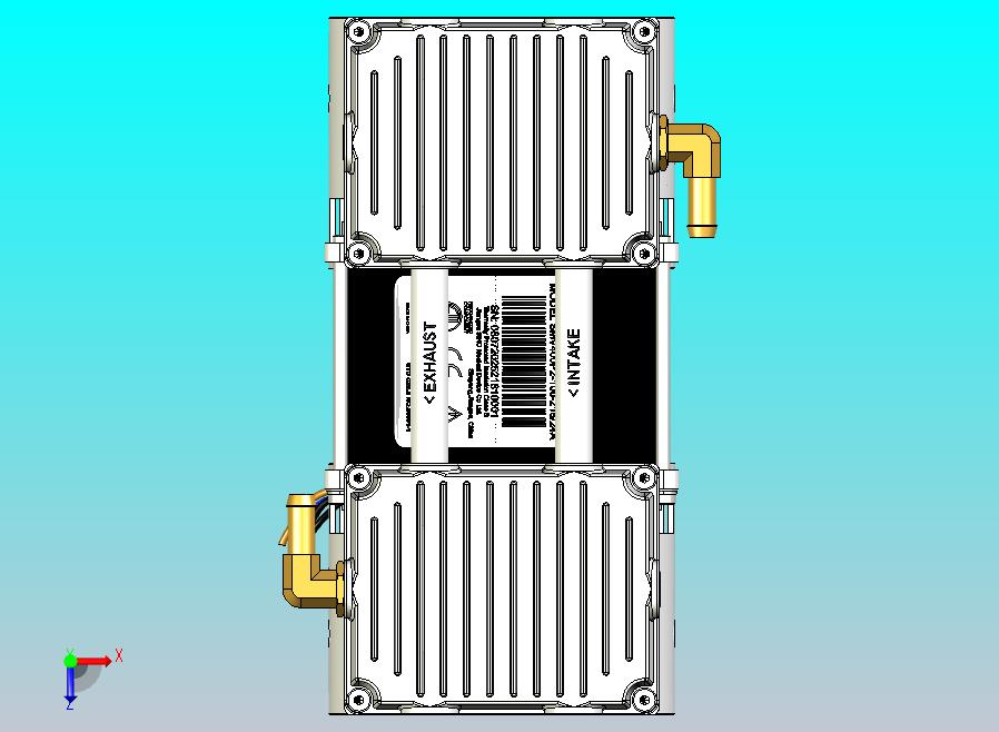 无油真空泵SMV400P2-100-218_24A