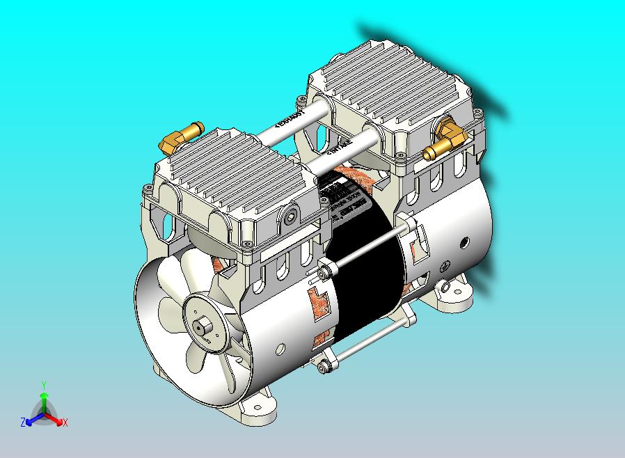 无油真空泵SMV400P2-100-218_24A