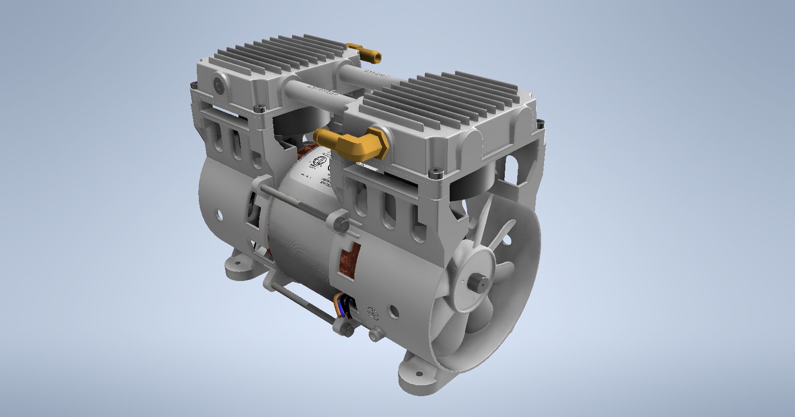 无油真空泵SMV400P2-100-218_24A