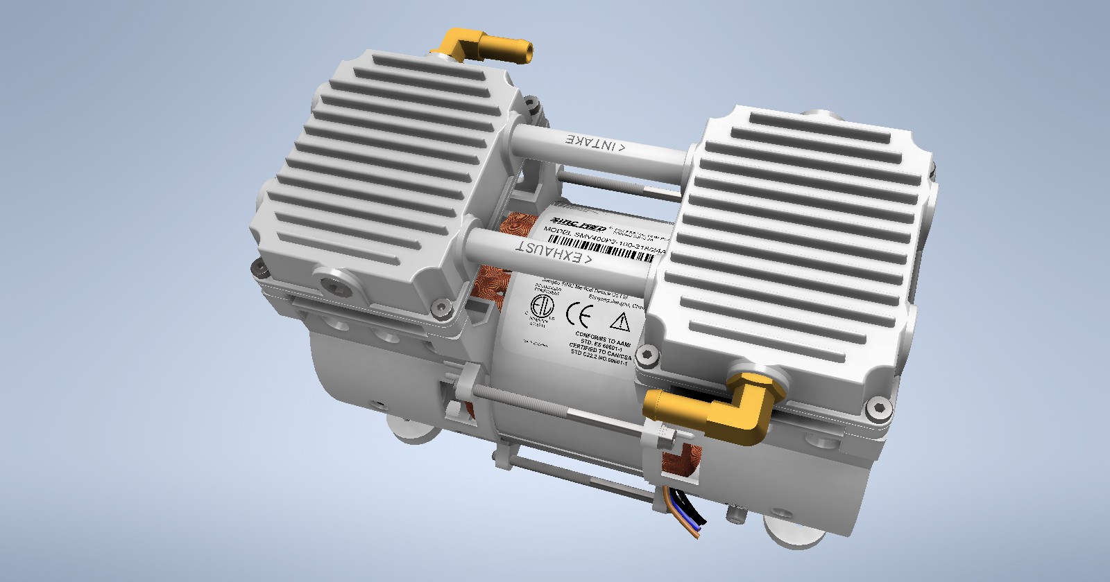 无油真空泵SMV400P2-100-218_24A