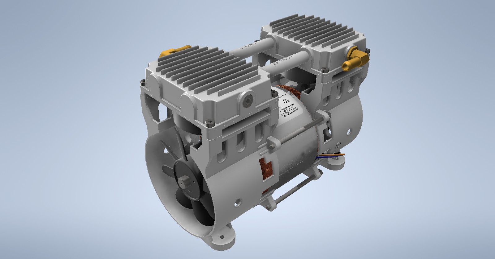 无油真空泵SMV400P2-100-218_24A