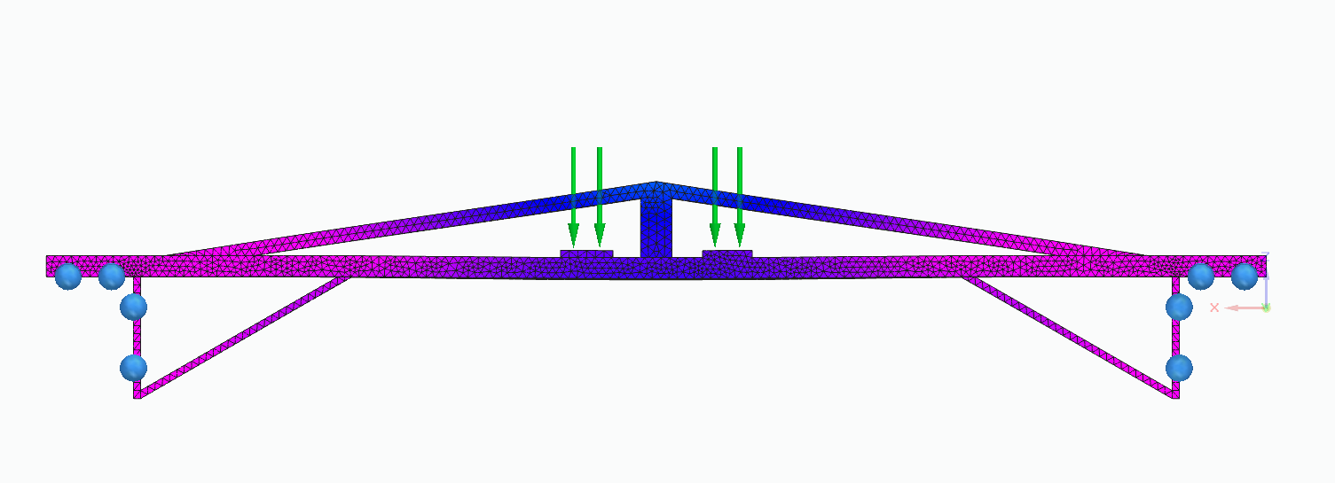 114生活科技競賽 bridge stress