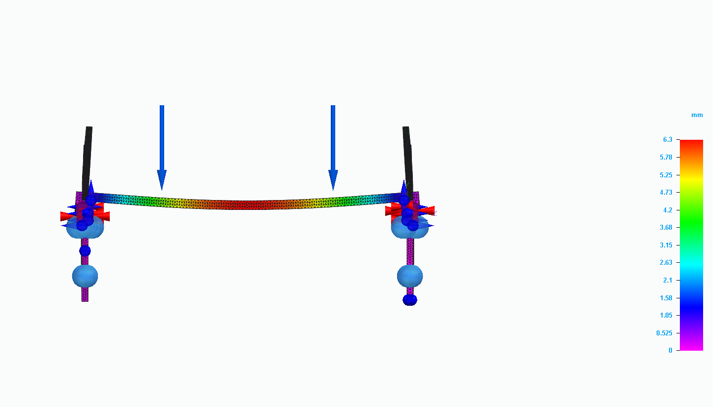 114生活科技競賽 bridge stress