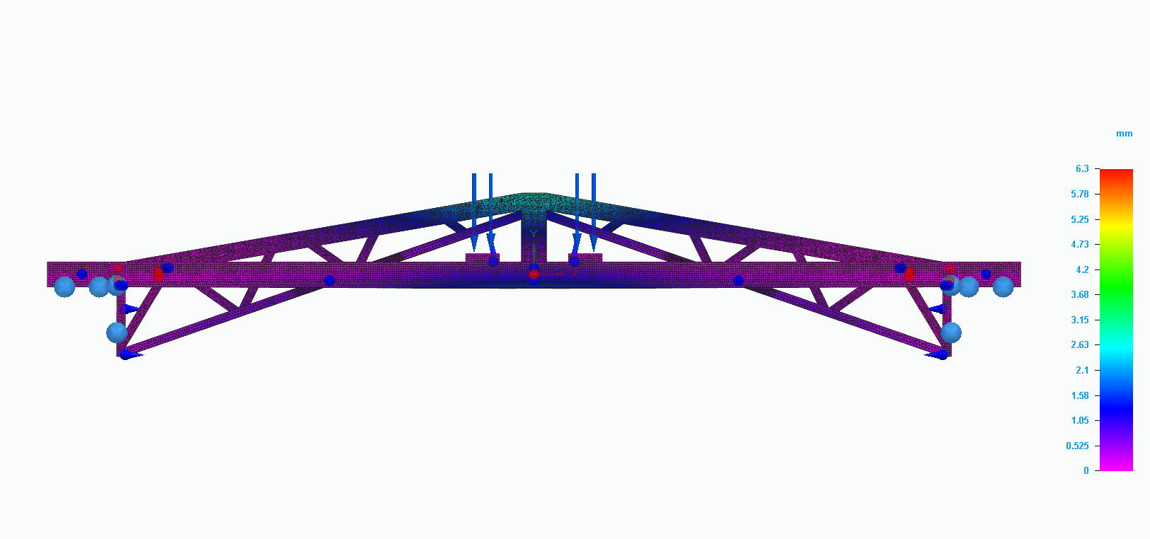 114生活科技競賽 bridge stress