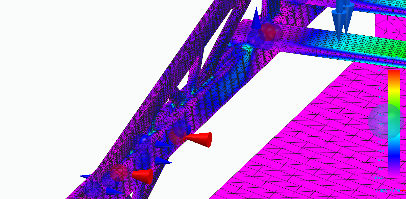 114生活科技競賽 bridge stress