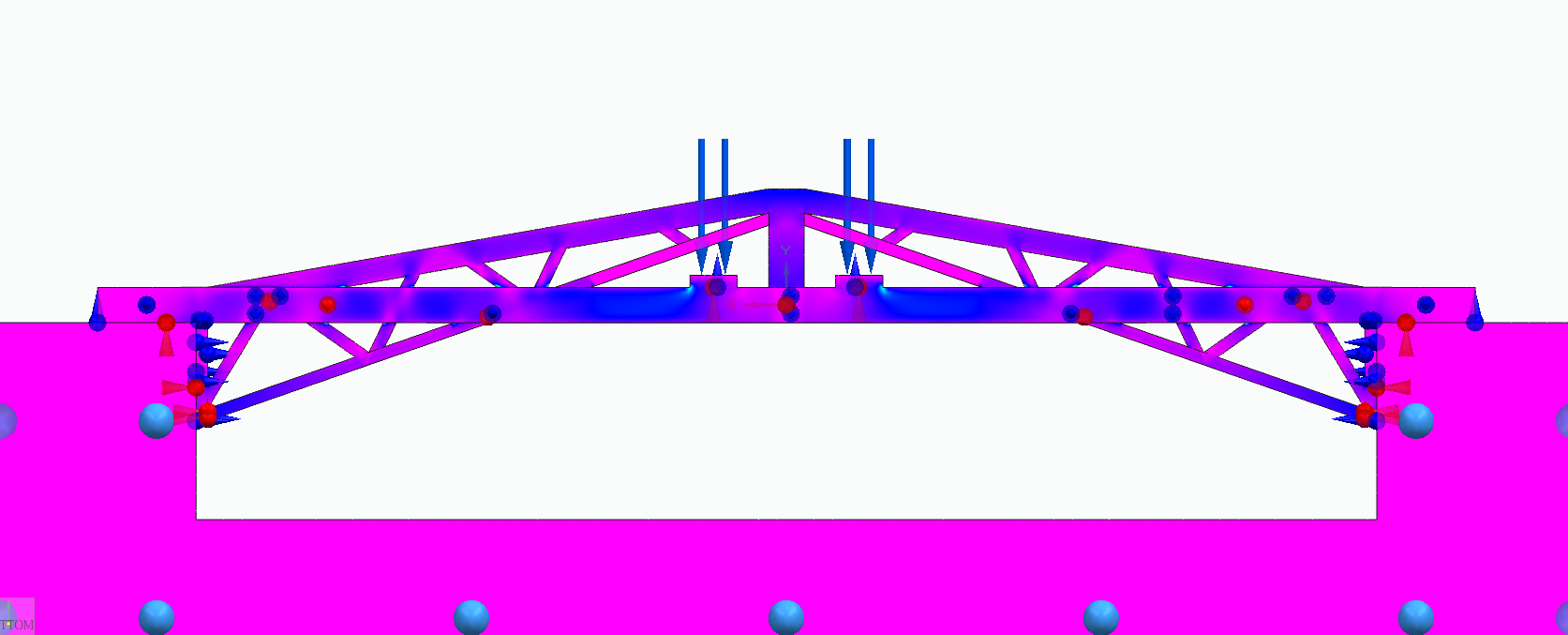 114生活科技競賽 bridge stress