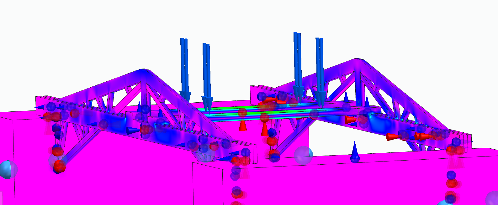 114生活科技競賽 bridge stress