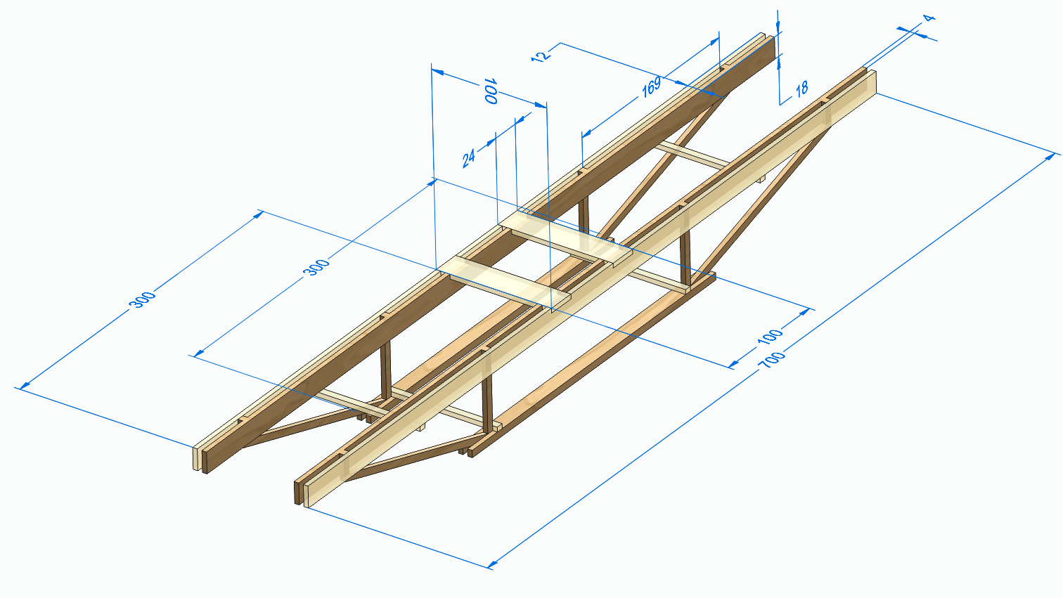 114生活科技競賽 bridge stress