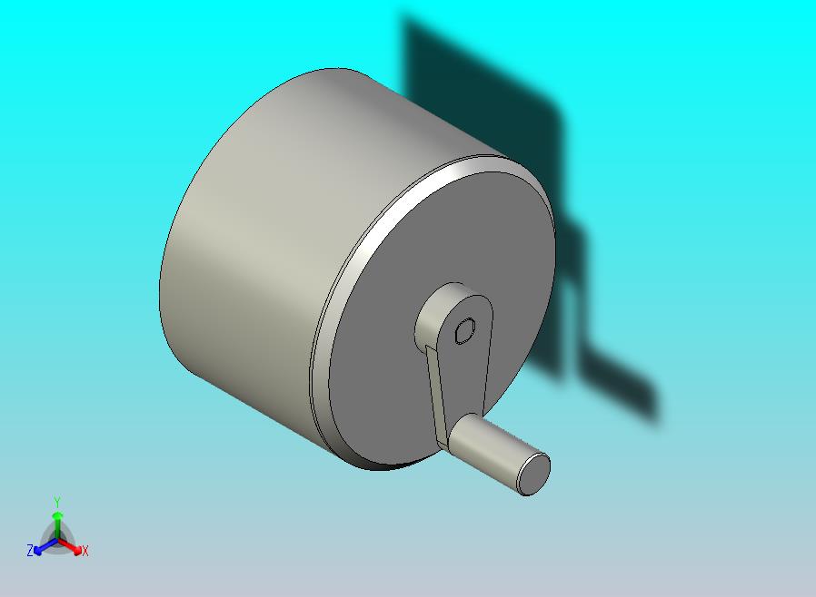 高速手包辊（拳击_MMA）-武术3D打印设计