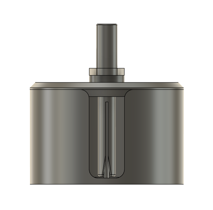 高速手包辊（拳击_MMA）-武术3D打印设计