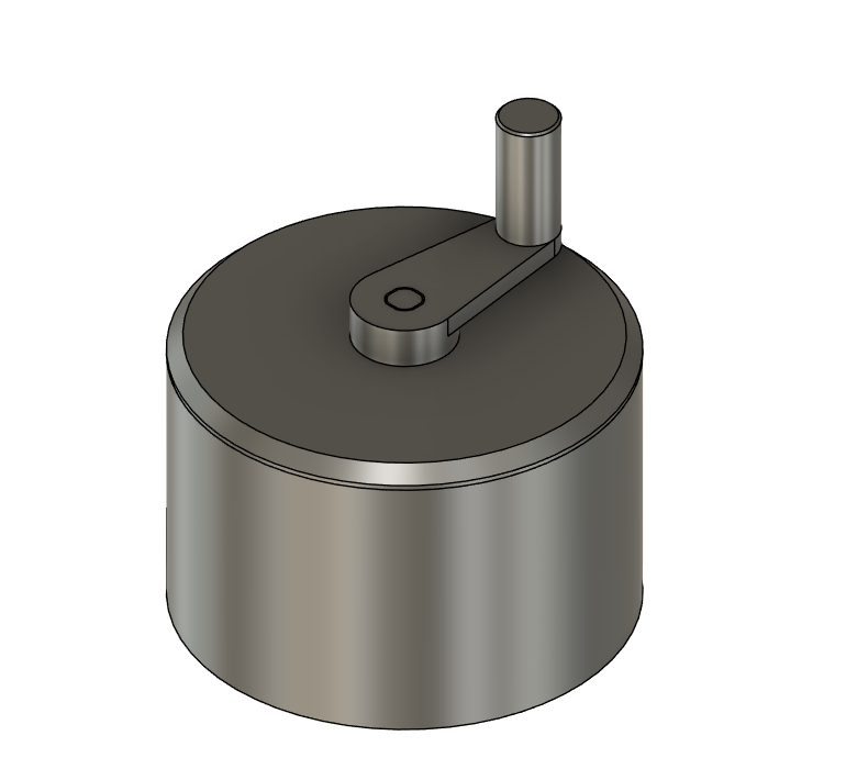 高速手包辊（拳击_MMA）-武术3D打印设计